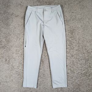 BYLT Everyday Pant 2.0 Mens 29x27 Beige Slim Fit Premium Basics Stretch Commuter